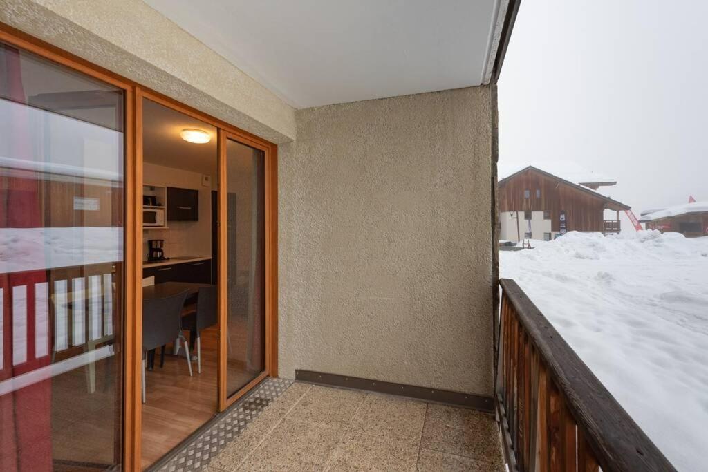 Les Orres 1800 Appartement 4 P Jacuzzi Balneo Prive Vue Piste Piscine Residence Eksteriør billede