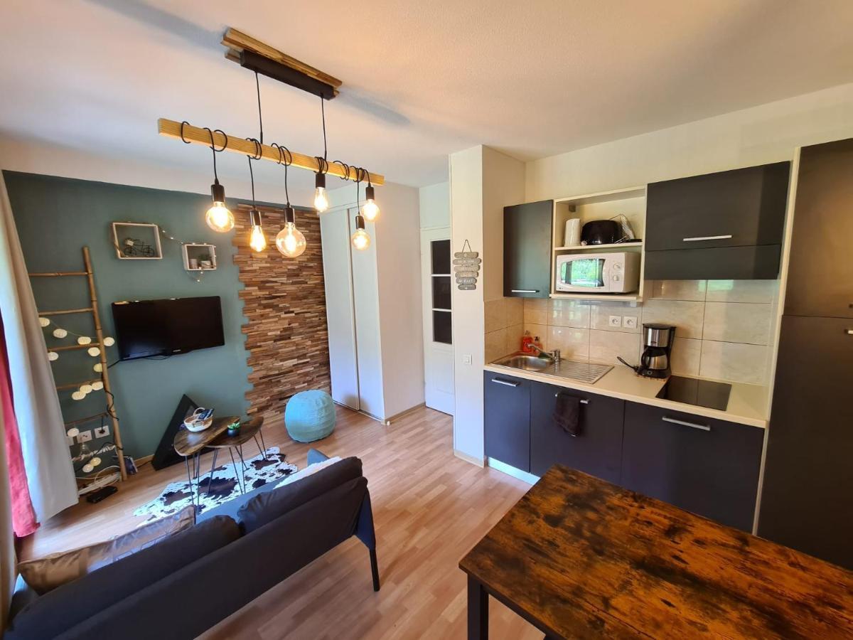 Les Orres 1800 Appartement 4 P Jacuzzi Balneo Prive Vue Piste Piscine Residence Eksteriør billede